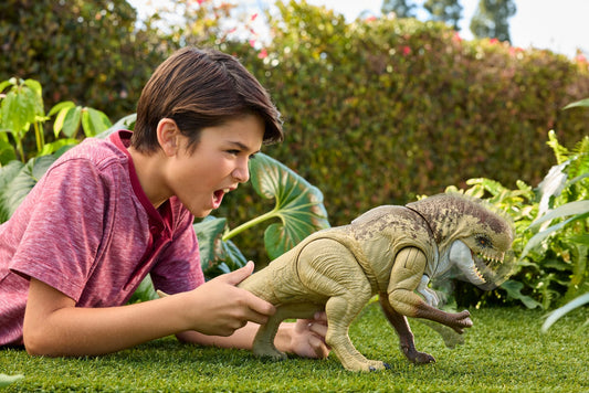 Jurassic World Rebirth Figurine Articulée Dinosaure Méchant1