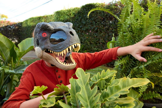 Jurassic World Rebirth Masque de Jeu de Rôle T. Rex, Yeux à del