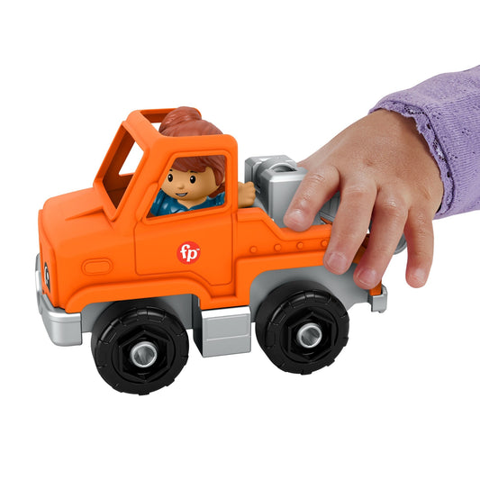Fisher-Price Little People Coffret Dépanneuse et Figurine