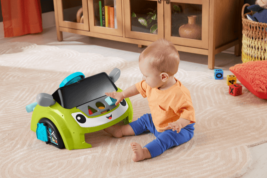 Fisher-Price Rires et Éveil Ma Première Voiture D’Activités
