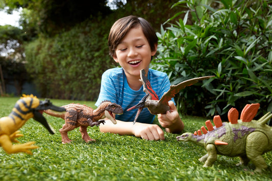 Jurassic World Rugissement Féroce Dinosaures Avec Sons et Attaque