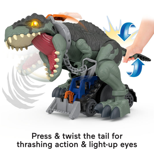 Imaginext Jurassic World MEGA Stomp & Rumble Giga Dino