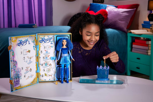 Disney Descendants: The Rise Of Red The Sorcerer's Cookbook With Doll, Fizz, Slime & Doll Reveal Surprises
