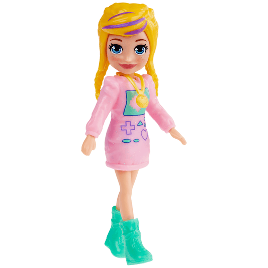 Polly Pocket Coffret Mode Moyen Poupées et Accessoires de Mode