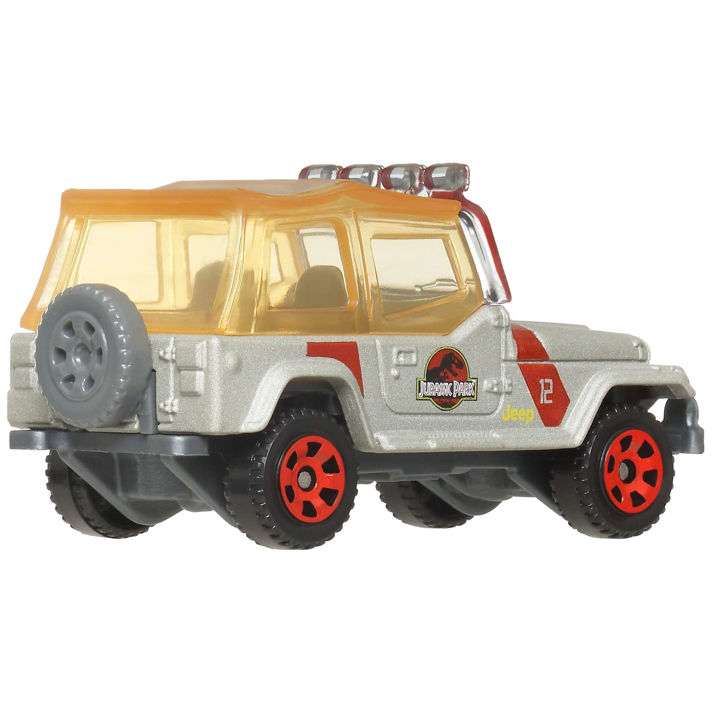 Matchbox Veículo de Brinquedo Jurassic World Pacote 5 carros