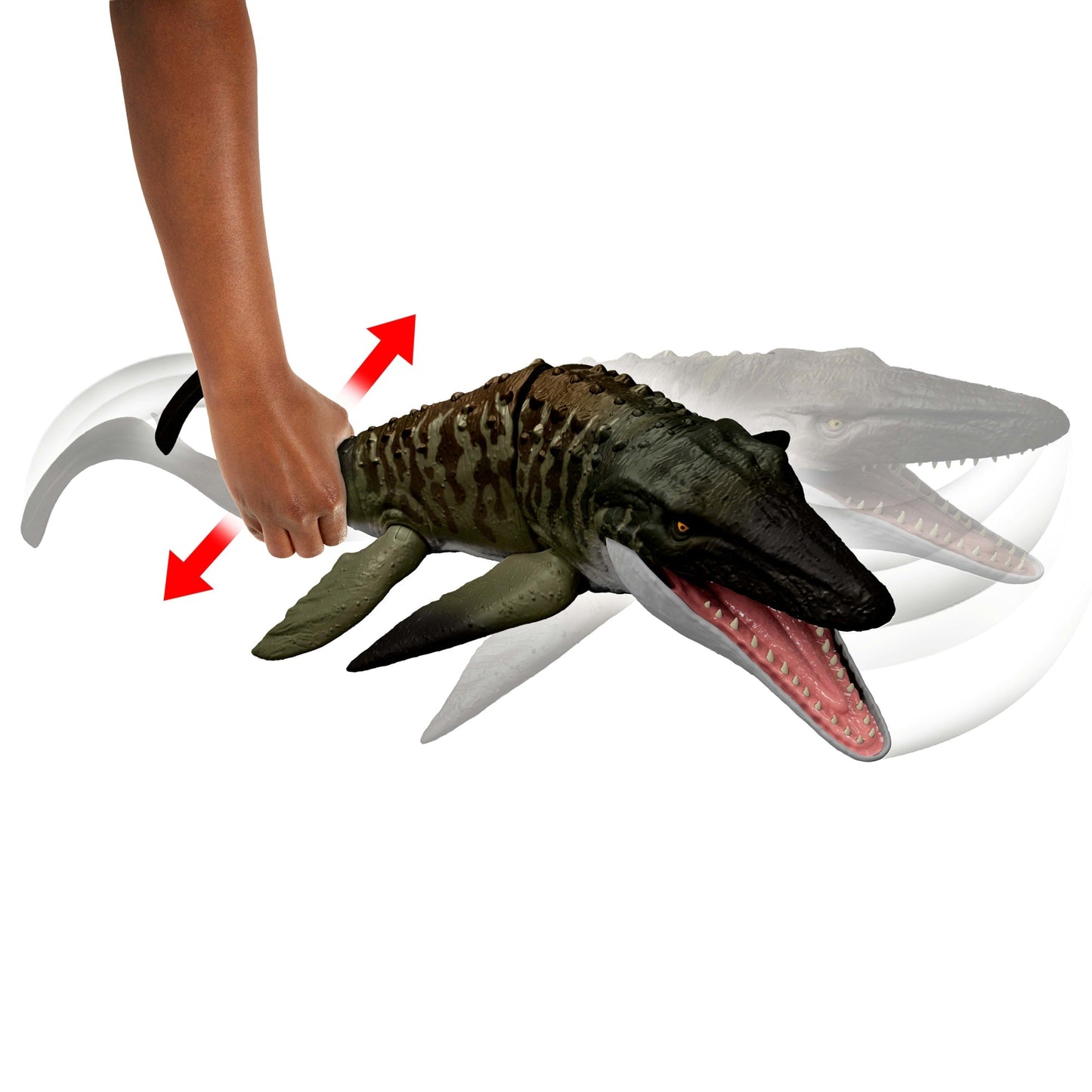 Jurassic World Dinosaurio de Juguete Rebirth Mosasaurus