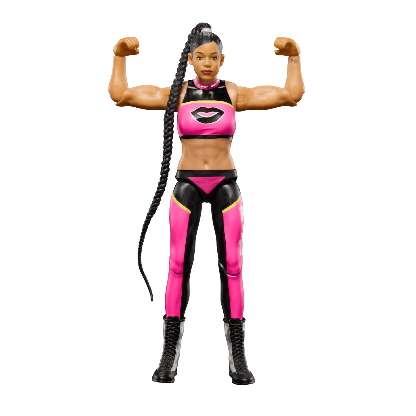 Wwe Figurine Articulée 15,24Cm (6Po) Bianca Belair, de Collection