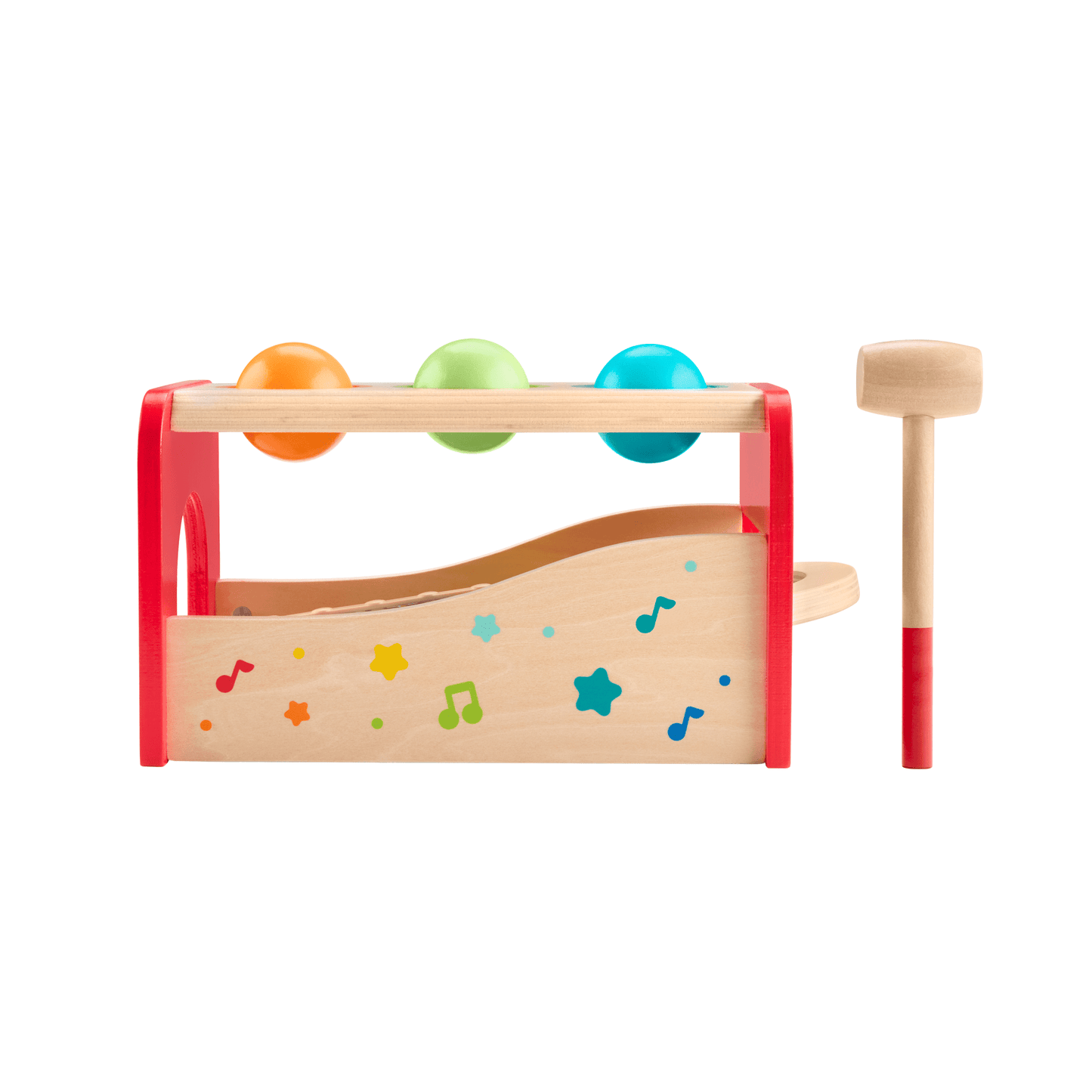 Fisher-Price Juguete para Bebés Mesita de Actividades Sorpresa de Madera