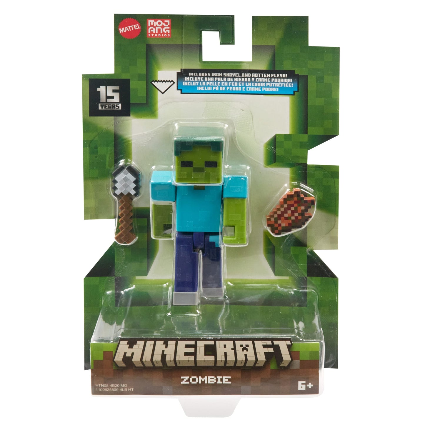 Minecraft Figurines Articulées et Acc. Échelle 8,26 Cm Collection
